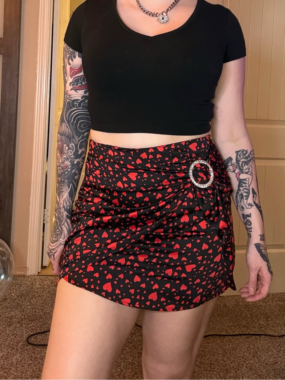 3/$20 Forever 21 mini skirt